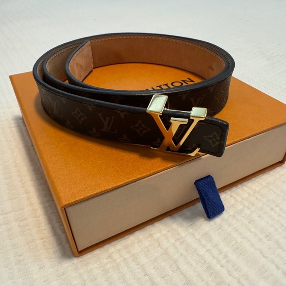 Louis Vuitton Brown Belt - Picture 1 of 5
